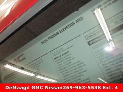 New 2026 GMC Terrain Elevation image 14