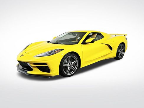 Used 2026 Chevrolet Corvette Stingray Premium Conv w/ Z51 Performance Package RWD image 3