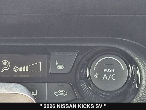 New 2026 Nissan Kicks SV w/ SV Premium Package FWD image 21