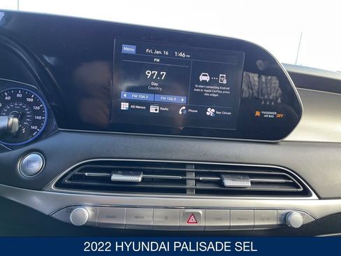 Used 2022 Hyundai Palisade SEL w/ Convenience Package AWD/4WD image 36