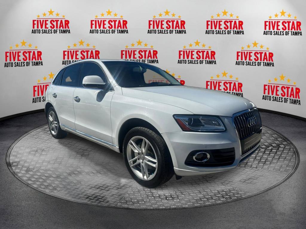 Used 2017 Audi Q5 2.0T Premium Plus w/ Technology Package AWD/4WD image 1