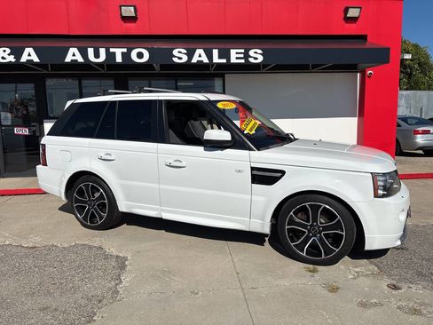 Used 2013 Land Rover Range Rover Sport GT Limited Edition w/ GT Limited Edition Pkg image 2