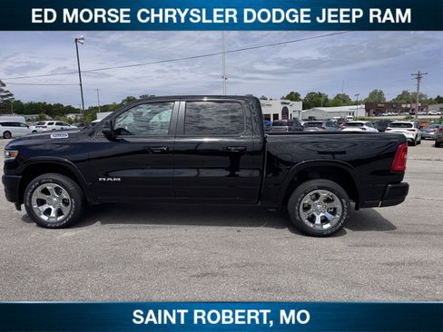 New 2026 RAM 1500 Big Horn AWD/4WD image 8