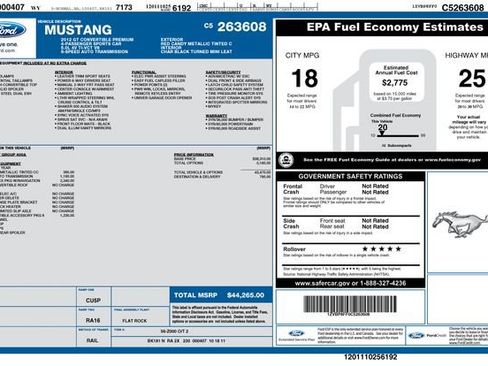 Used 2012 Ford Mustang GT Premium w/ Electronics Pkg image 4