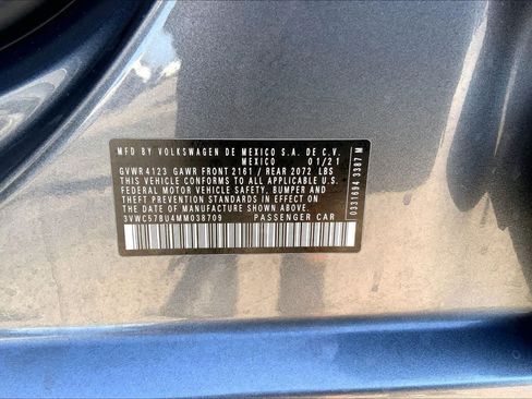 Used 2021 Volkswagen Jetta S FWD image 33