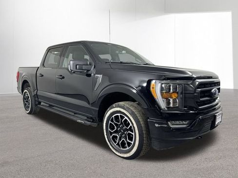 Used 2021 Ford F150 XLT w/ Equipment Group 302A High image 3