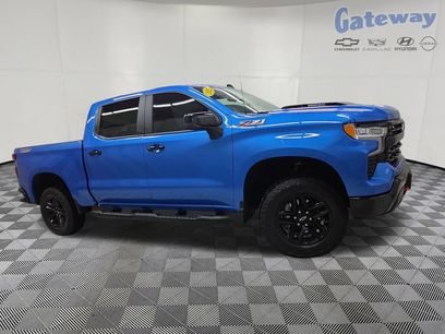 Used 2025 Chevrolet Silverado 1500 LT Trail Boss w/ Protection Package