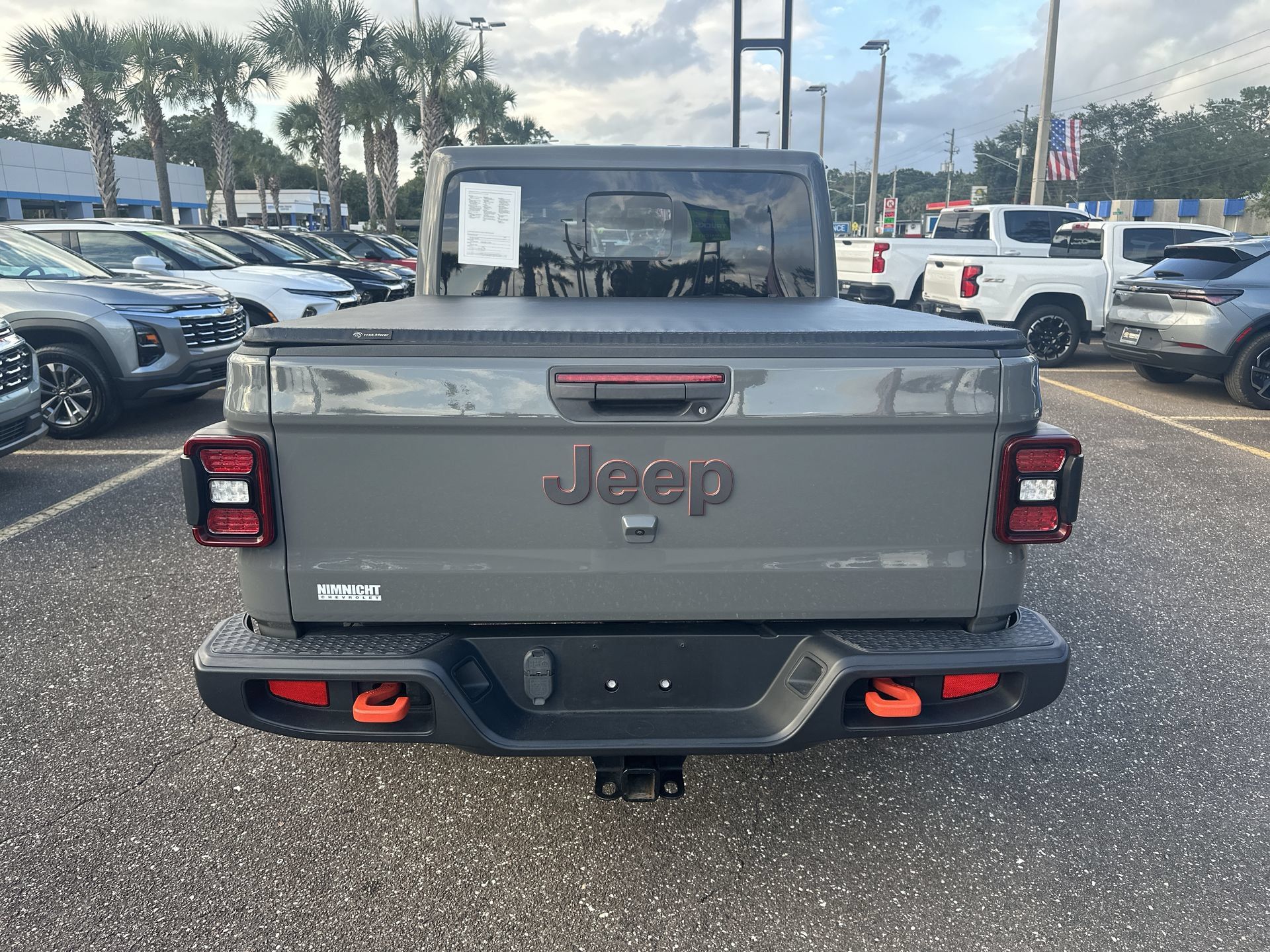 Used 2022 Jeep Gladiator Mojave w/ LED Lighting Group AWD/4WD image 15