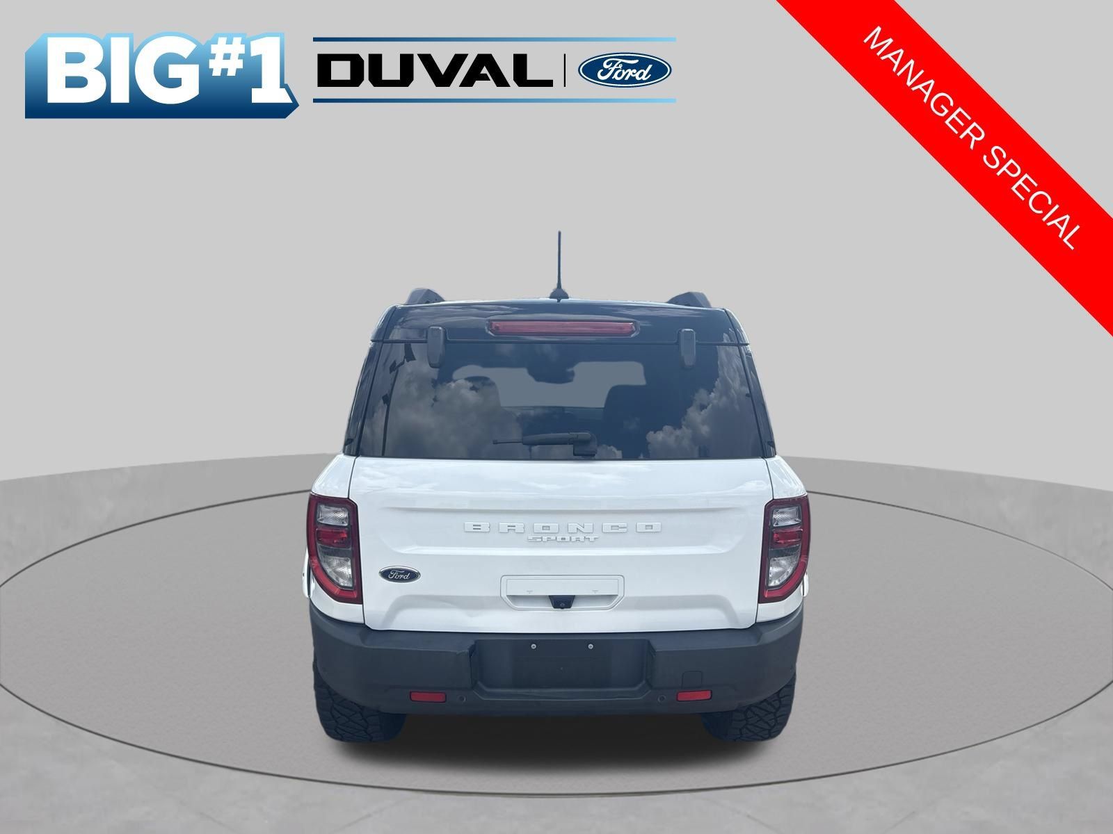Used 2022 Ford Bronco Sport Outer Banks AWD/4WD image 6