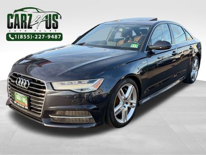 Used 2016 Audi A6 3.0T Premium Plus w/ S Line Sport Package
