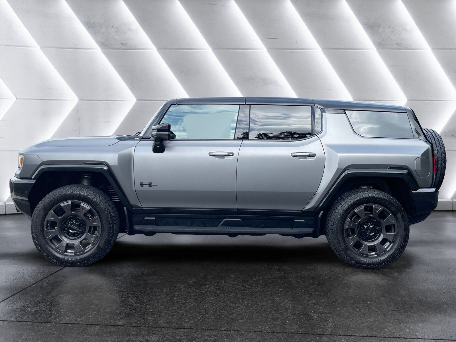 Used 2026 GMC Hummer EV 3X w/ Carbon Fiber Edition Package AWD/4WD image 3