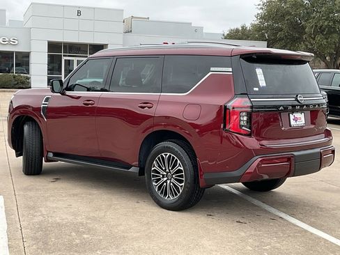 New 2026 Nissan Armada Platinum image 7