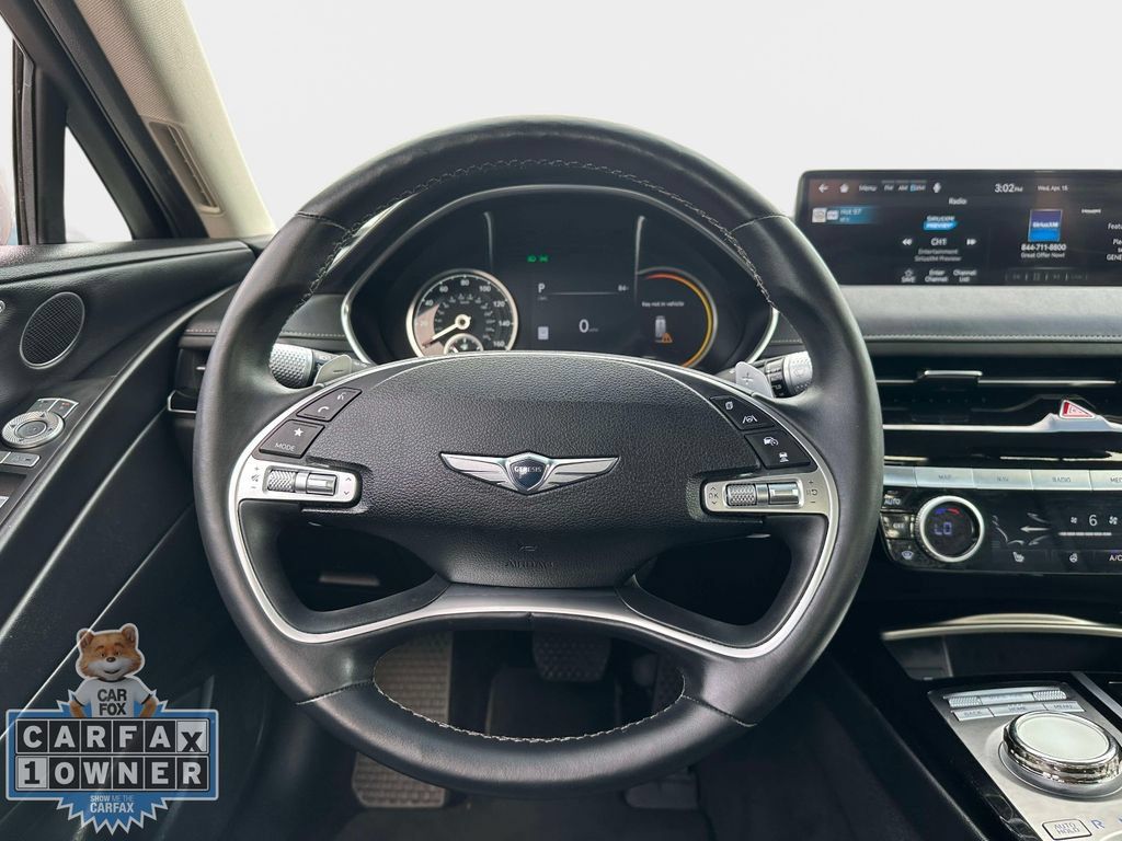 Used 2023 Genesis G80 2.5T AWD/4WD image 16