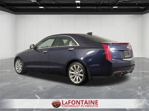 Certified 2018 Cadillac ATS 2.0T AWD Sedan image 6