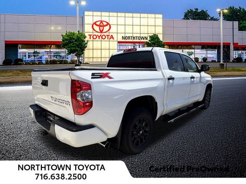Used 2021 Toyota Tundra SR5 w/ SX Package AWD/4WD image 29
