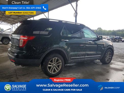 Used 2013 Ford Explorer XLT AWD/4WD image 4