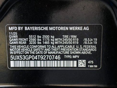 Used 2026 BMW X3 xDrive30i AWD/4WD image 27