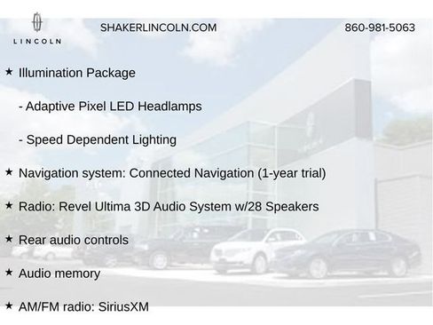 New 2025 Lincoln Aviator Reserve w/ Equipment Group 201A image 29
