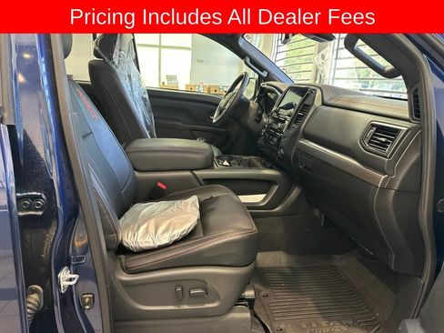 Certified 2023 Nissan Titan PRO-4X w/ Pro-4x Convenience Package AWD/4WD image 3
