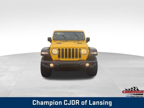 Used 2021 Jeep Wrangler Unlimited Rubicon w/ Cold Weather Group image 9