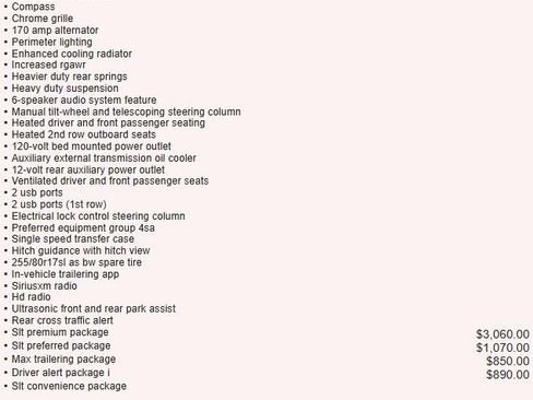 Used 2019 GMC Sierra 1500 SLT w/ SLT Premium Package image 8