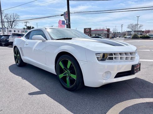 Used 2013 Chevrolet Camaro LS w/ Black Rally Stripe Package image 8
