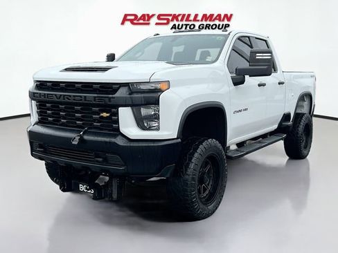 Used 2021 Chevrolet Silverado 2500 W/T w/ WT Convenience Package image 3