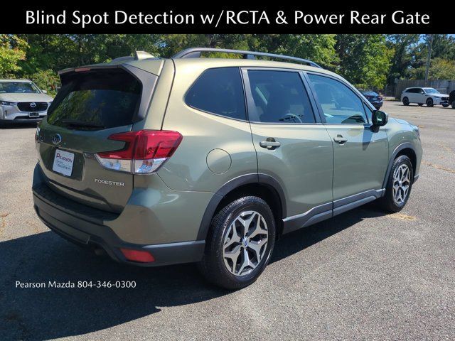 Used 2021 Subaru Forester Premium w/ Popular Package #1 AWD/4WD image 4