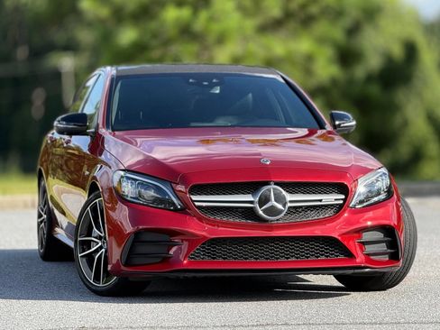 Used 2019 Mercedes-Benz C 43 AMG 4MATIC Sedan w/ Parking Assistance Package image 4