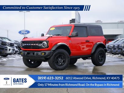 Used 2023 Ford Bronco Black Diamond w/ Sasquatch Package