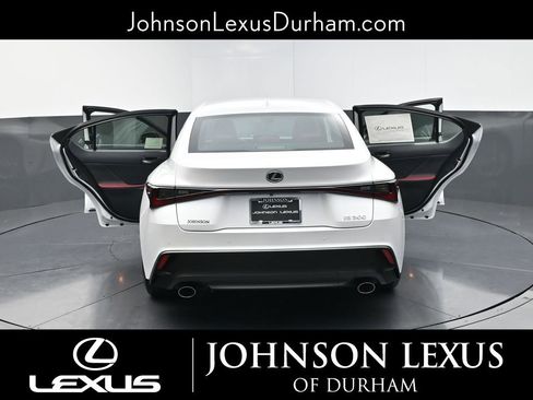 New 2025 Lexus IS 300 w/ Premium Package image 34