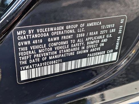 Used 2014 Volkswagen Passat 1.8T Wolfsburg Edition image 22