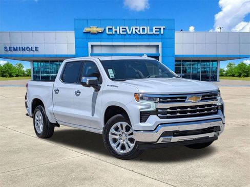 New 2026 Chevrolet Silverado 1500 LTZ w/ LTZ Premium Package RWD image 1