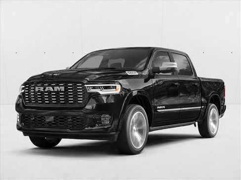 Used 2025 RAM 1500 Laramie AWD/4WD image 1