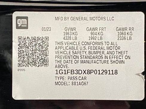 Used 2023 Chevrolet Camaro LT image 32