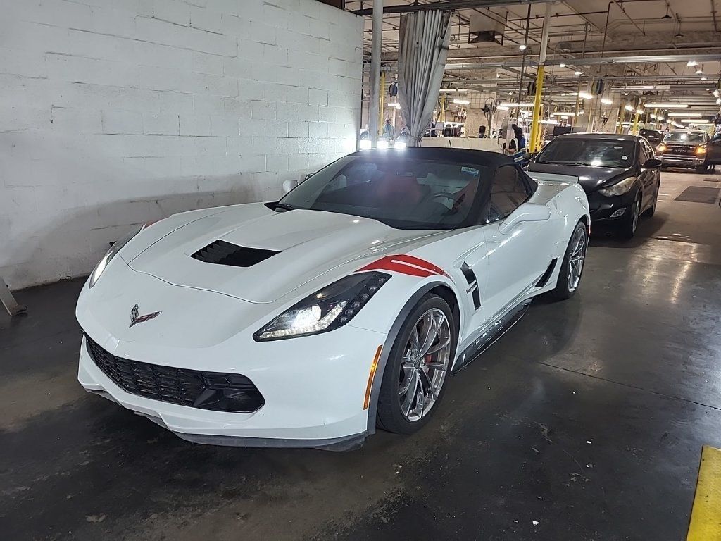 Used 2017 Chevrolet Corvette Grand Sport RWD image 1
