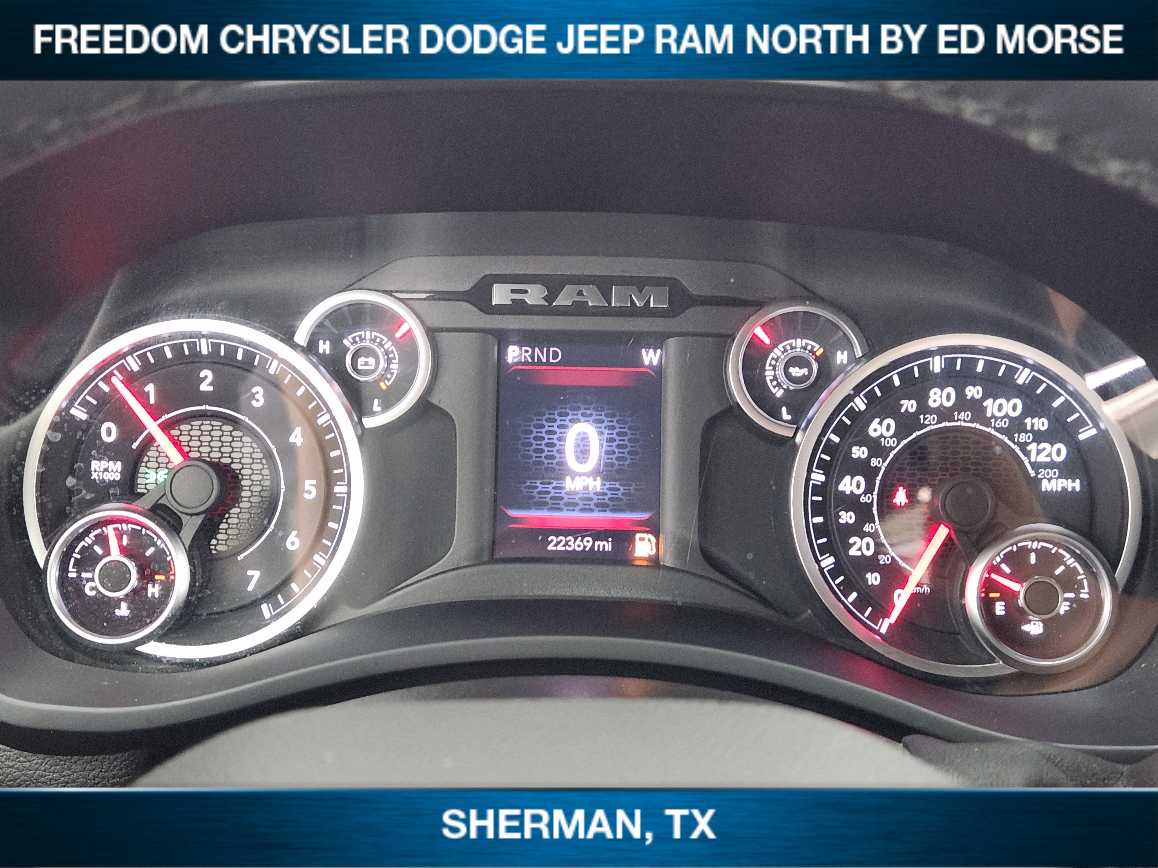 Used 2026 RAM 2500 Big Horn AWD/4WD image 10