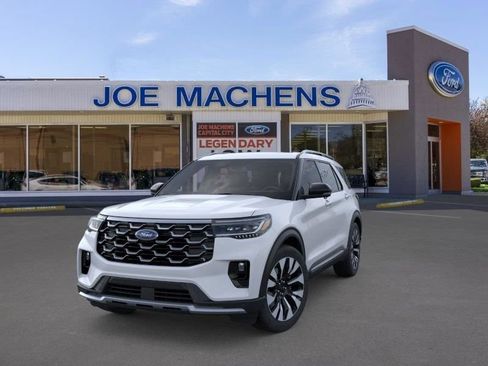 New 2026 Ford Explorer Platinum w/ LUX Leather Package AWD/4WD image 3