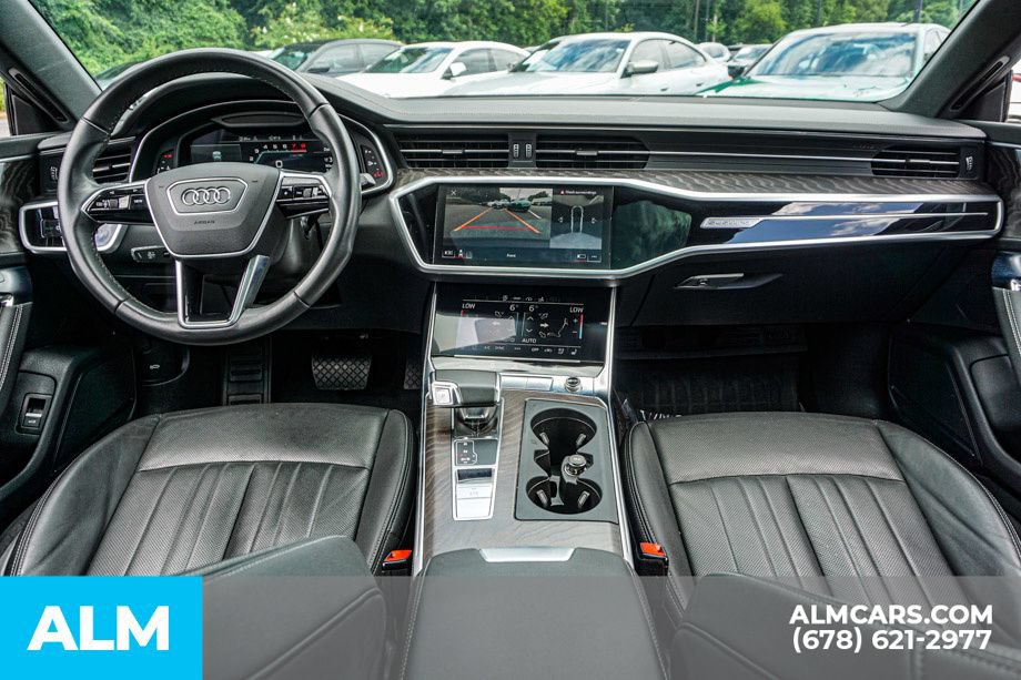 Used 2023 Audi A7 3.0T Premium Plus w/ Premium Plus AWD/4WD image 24