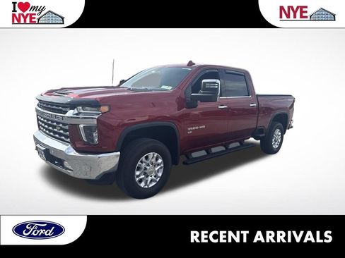 Used 2022 Chevrolet Silverado 3500 LTZ w/ LTZ Plus Package AWD/4WD image 1