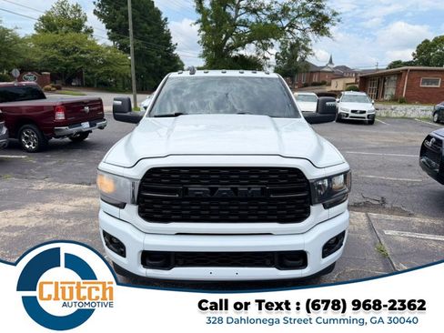 Used 2023 RAM 2500 Big Horn w/ Night Edition AWD/4WD image 3