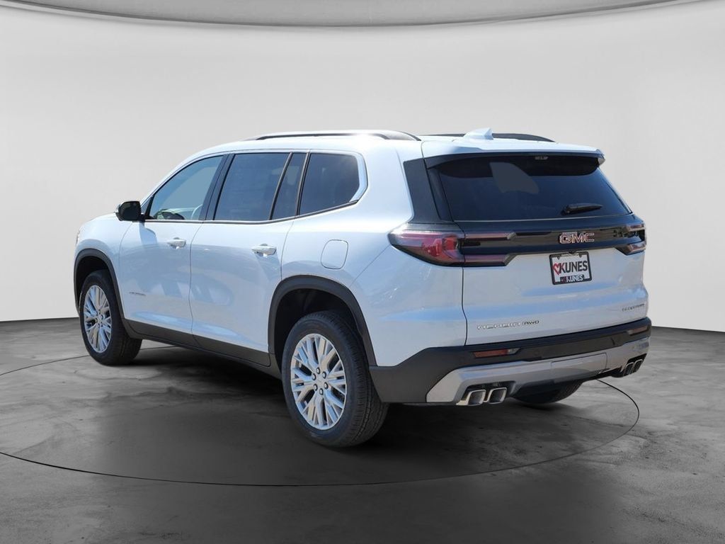 New 2026 GMC Acadia Elevation w/ Elevation Premium Package AWD/4WD image 9