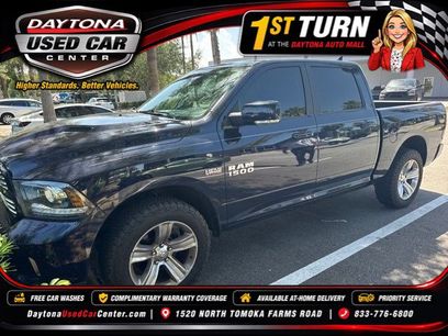 Used 2016 RAM 1500 Sport