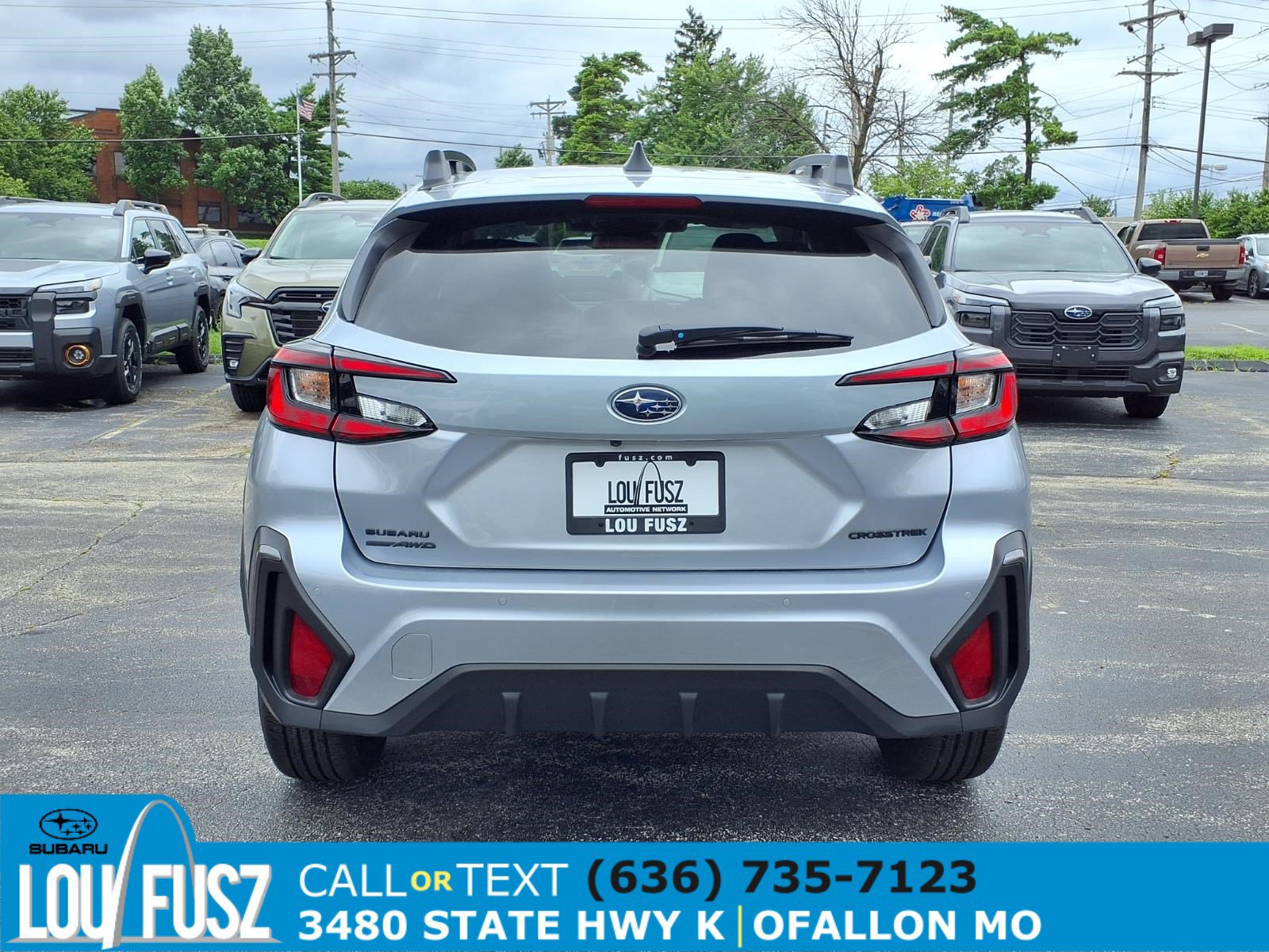 New 2026 Subaru Crosstrek 2.5i Limited w/ Crosstrek Mirror Package AWD/4WD image 15