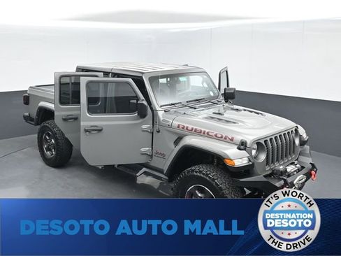 Used 2022 Jeep Gladiator Rubicon AWD/4WD image 55