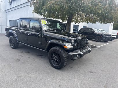 Used 2022 Jeep Gladiator Willys