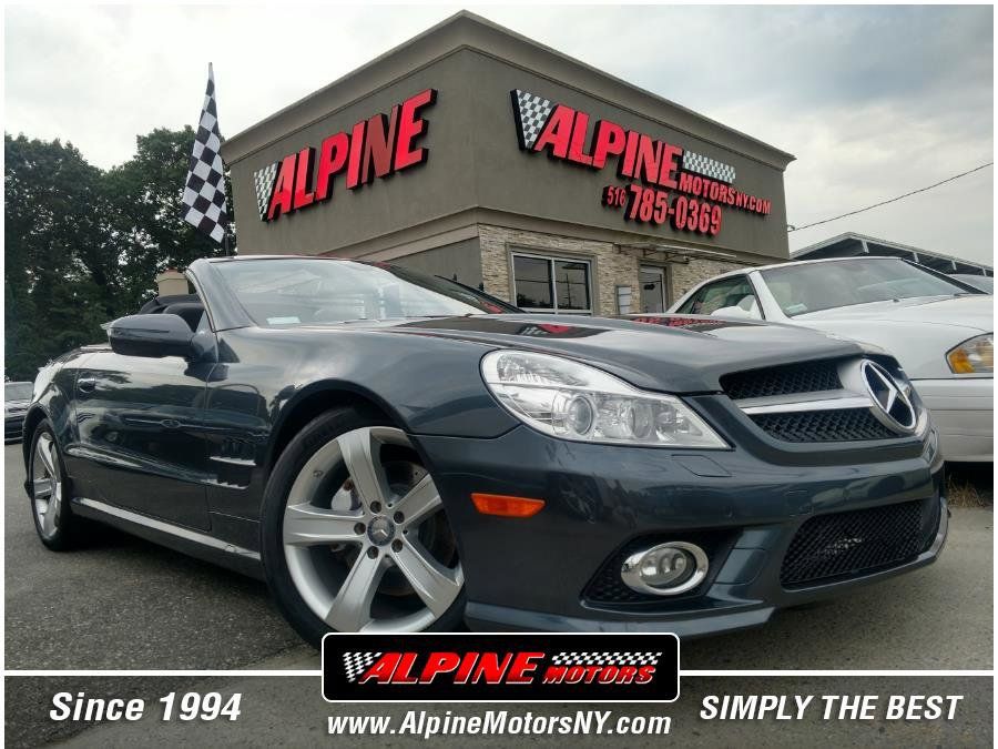 Used 2009 Mercedes-Benz SL 550 image 1
