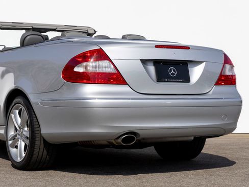 Used 2007 Mercedes-Benz CLK 350 Cabriolet image 5