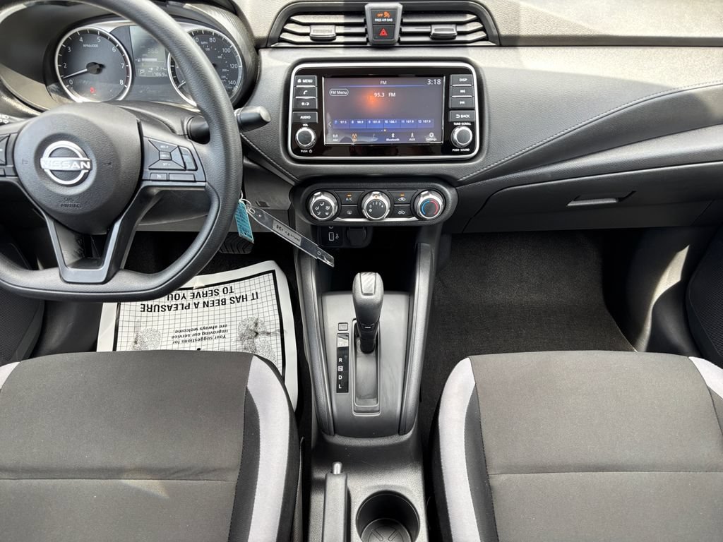 Used 2025 Nissan Versa S w/ Trunk Package FWD image 16
