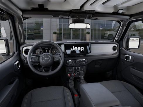 New 2025 Jeep Gladiator Willys image 8